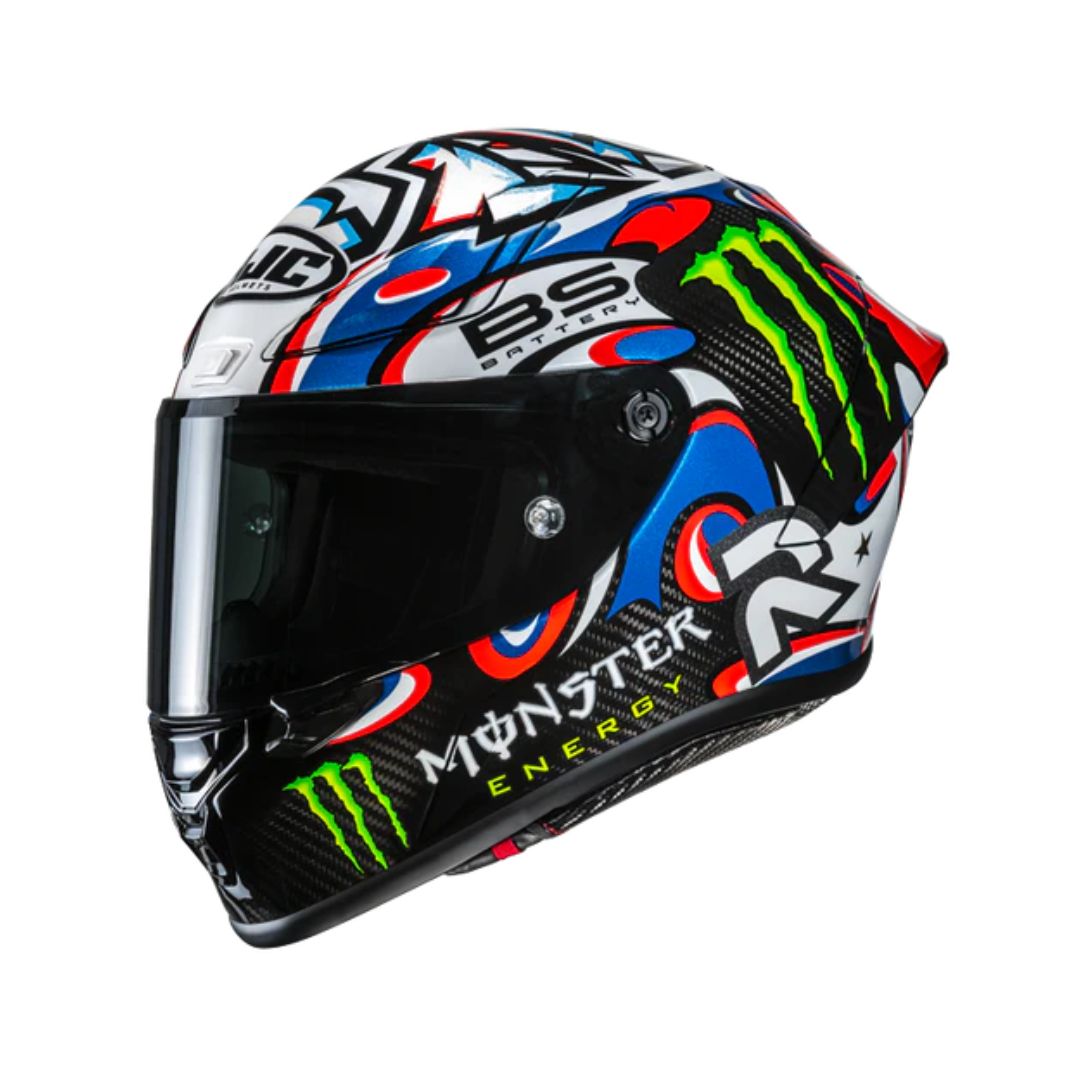 CASCO HJC RPHA 1 V2 CARBON QUARTARARO LEMANS 3