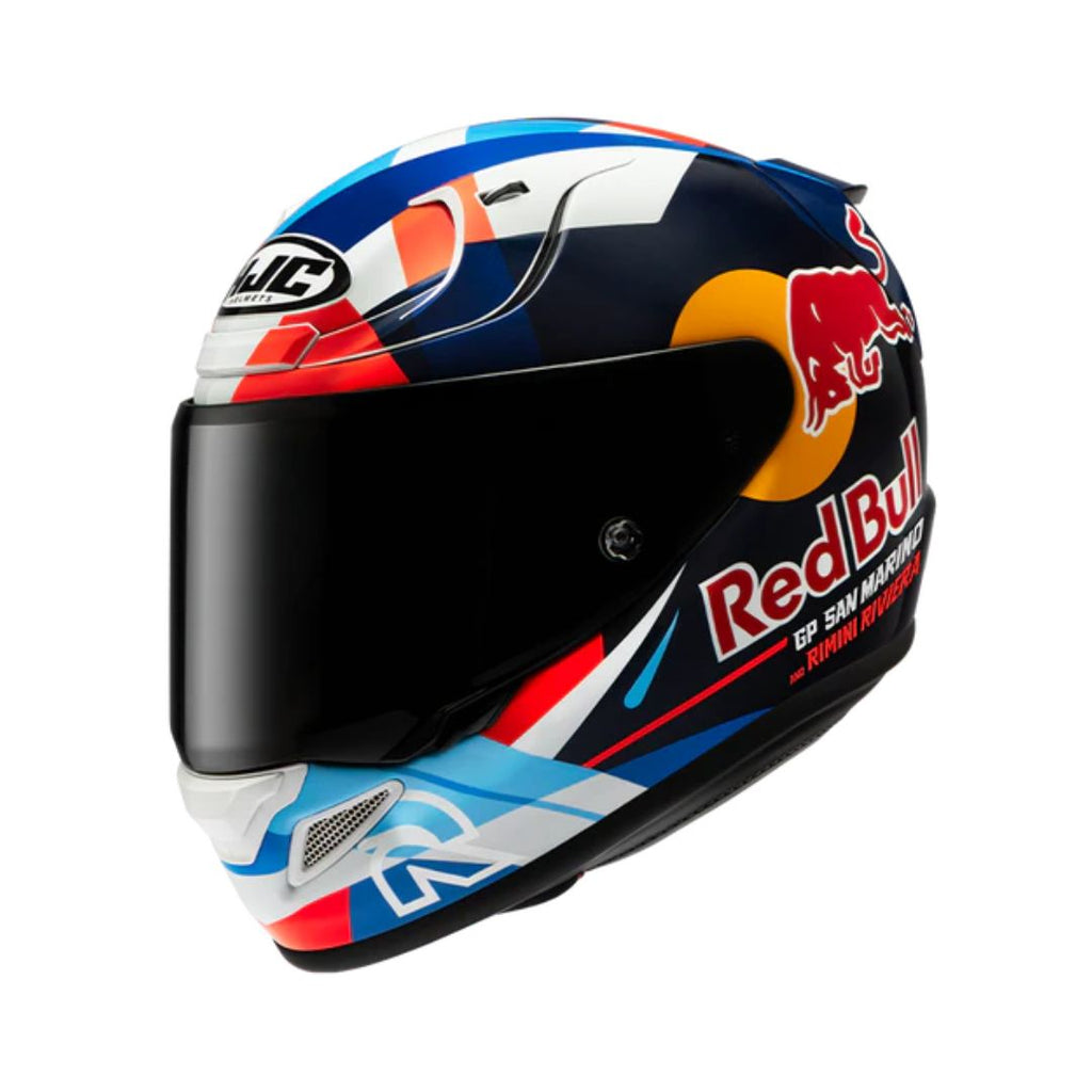 CASCO HJC RPHA 12 RED BULL MISANO GP 2
