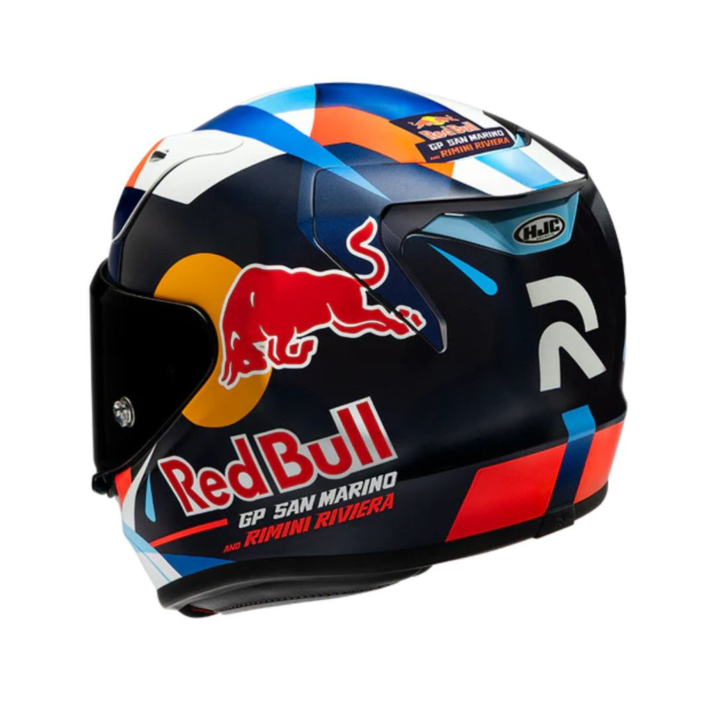 CASCO HJC RPHA 12 RED BULL MISANO GP 2