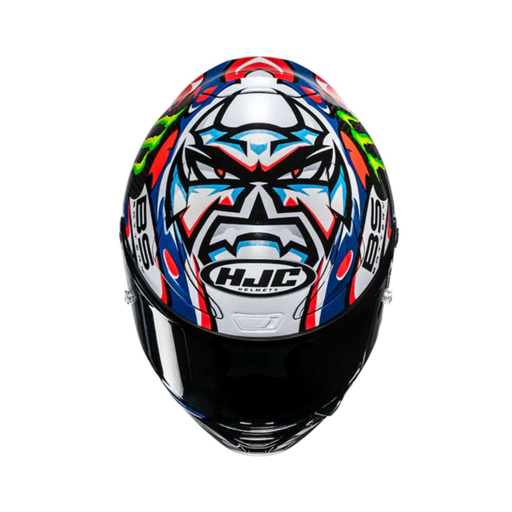 CASCO HJC RPHA 1 V2 CARBON QUARTARARO LEMANS 3