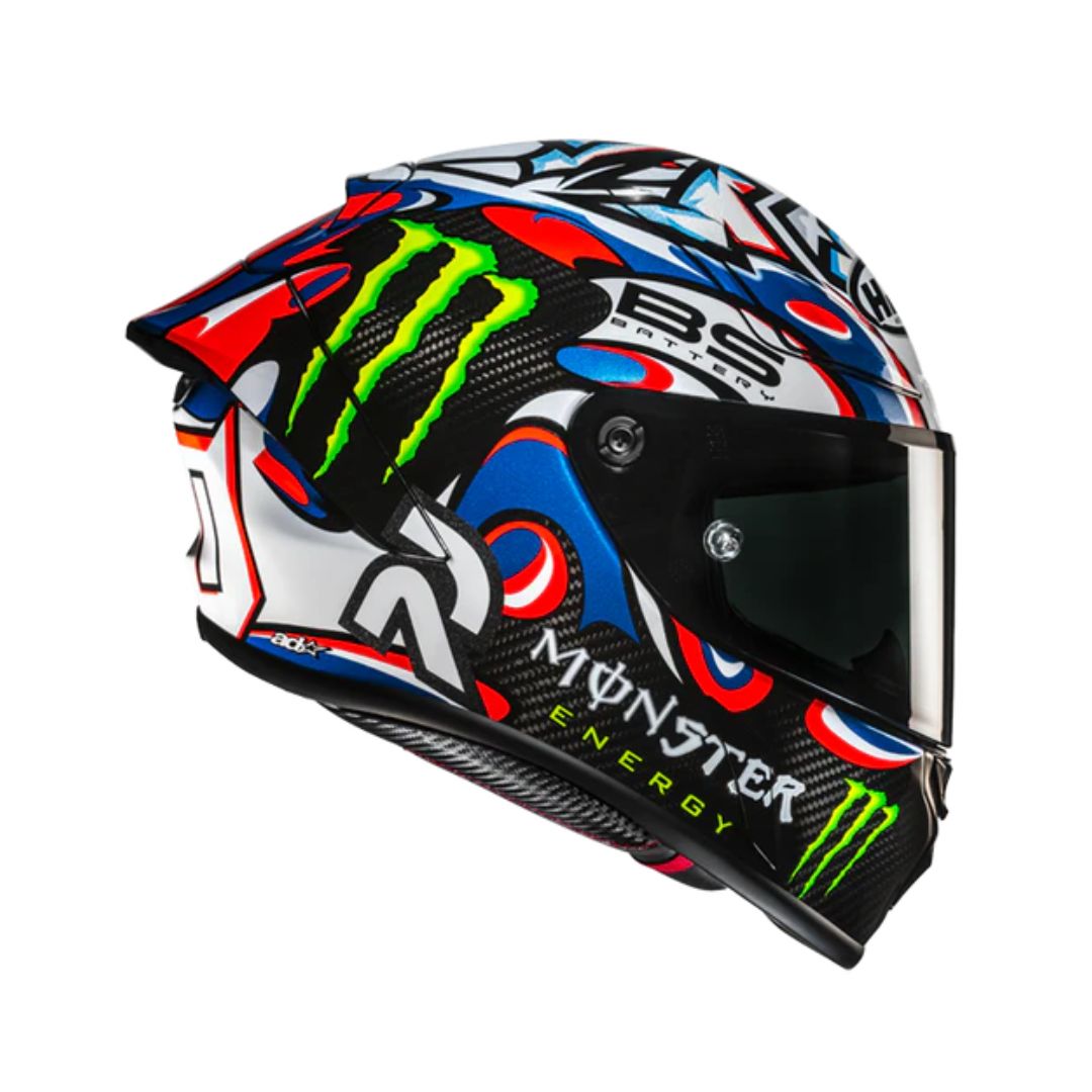 CASCO HJC RPHA 1 V2 CARBON QUARTARARO LEMANS 3
