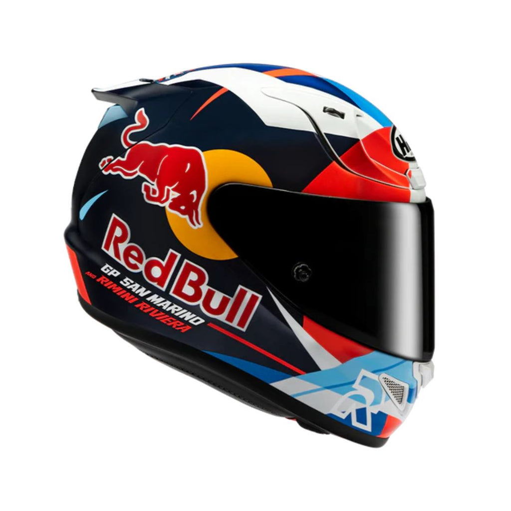 CASCO HJC RPHA 12 RED BULL MISANO GP 2