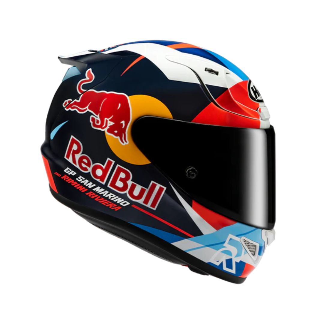 CASCO HJC RPHA 12 RED BULL MISANO GP 2