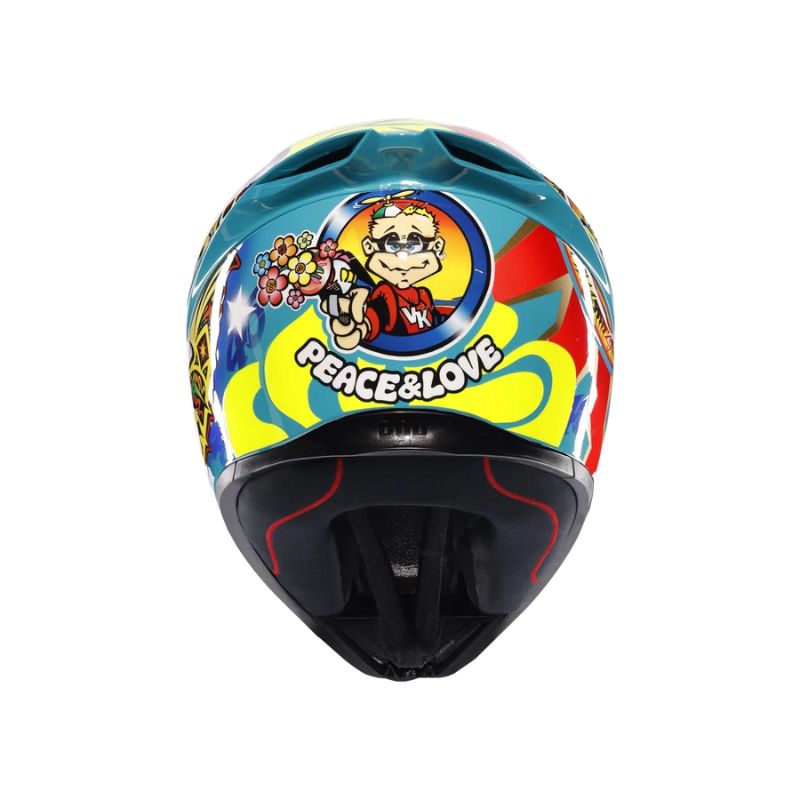 AGV K-1S ROSSI MUGELLO 1999