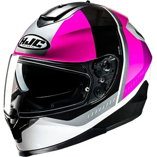 CASCO INTEGRAL PARA MOTOCICLISTA HJC C70N ALIA MC8