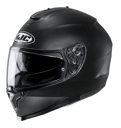 CASCO INTEGRAL PARA MOTOCICLISTA HJC C70N SOLID NEGRO