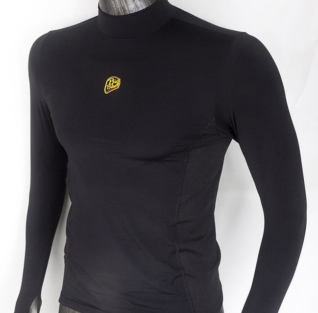 Jersey Primera Piel Negro Caballero