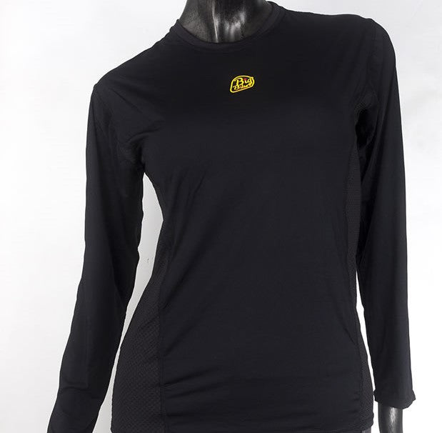 Jersey Primera Piel Negro Dama