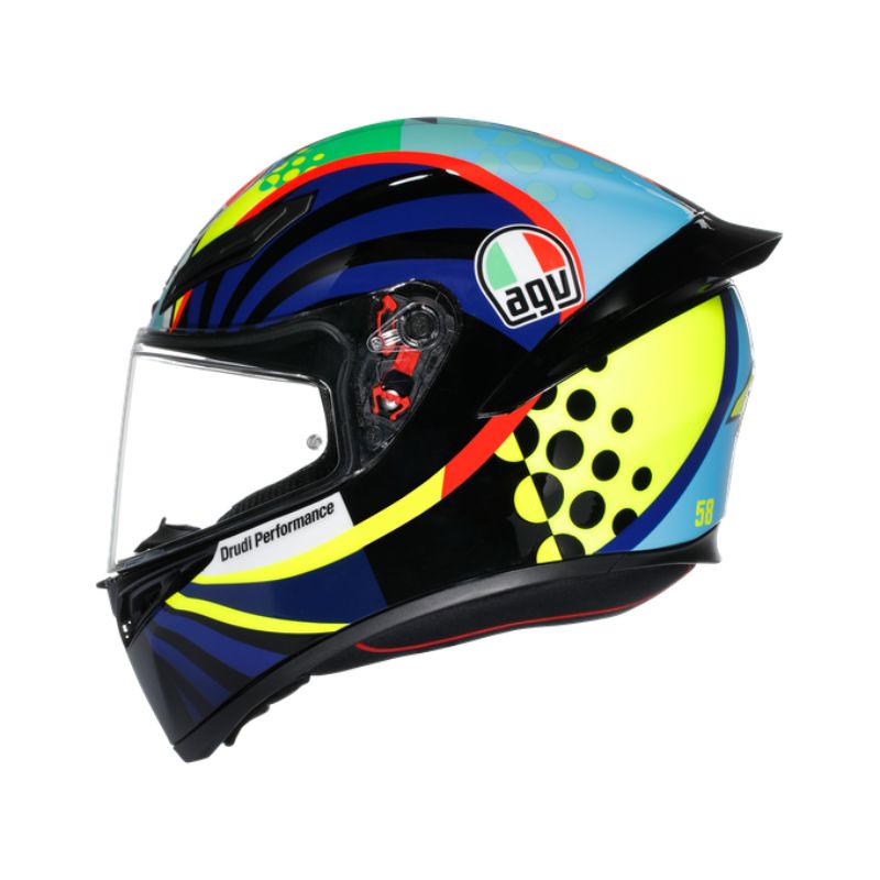 AGV K-1S WINTER TEST 2020
