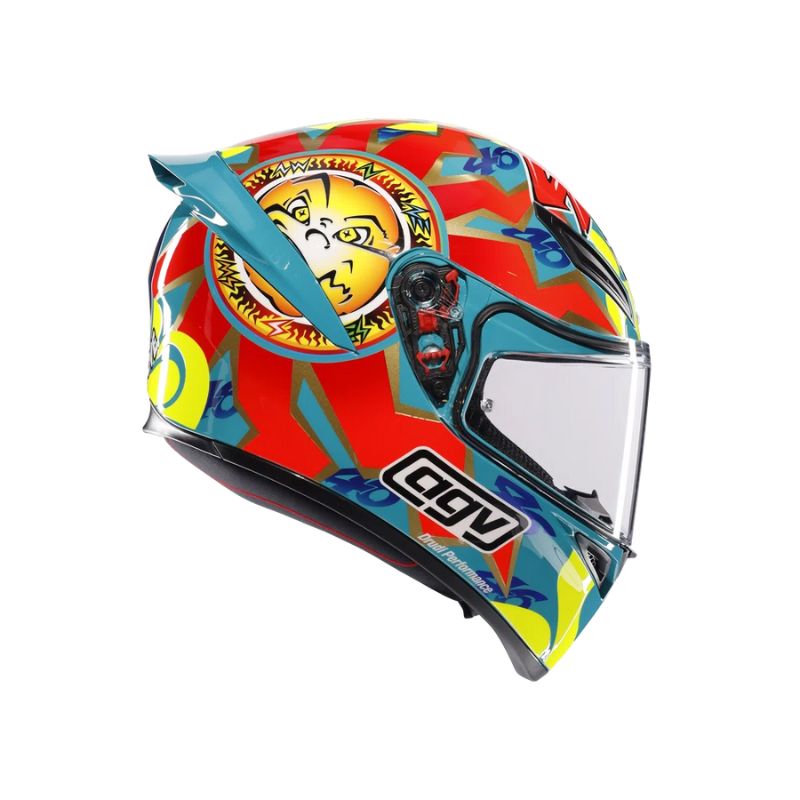AGV K-1S ROSSI MUGELLO 1999