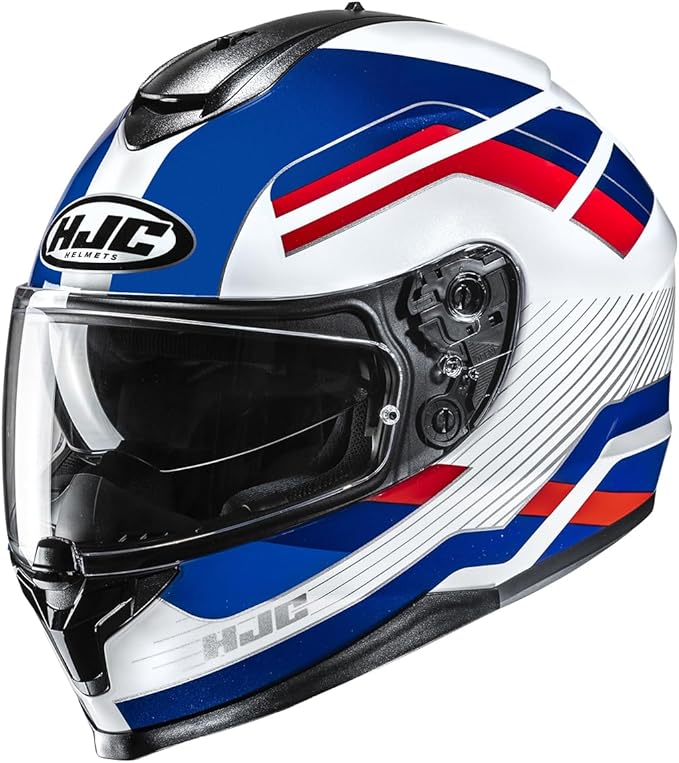CASCO INTEGRAL PARA MOTOCICLISTA HJC C70N BELIS MC21