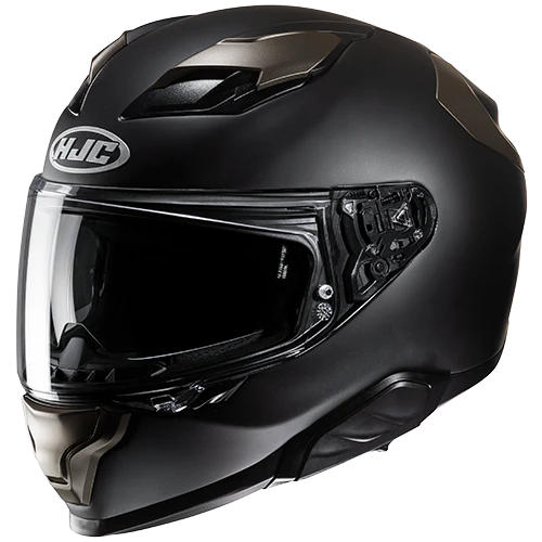 CASCO INTEGRAL PARA MOTOCICLISTA HJC F71 SOLID SEMI FLAT BLACK